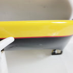 Outer Fairing for Harley-Davidson Road Glide (2023) - Industrial Yellow & Vivid Black
