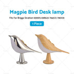 LED Table Desk Lamp for Modern Magpie Bird (Touch, Night Light)