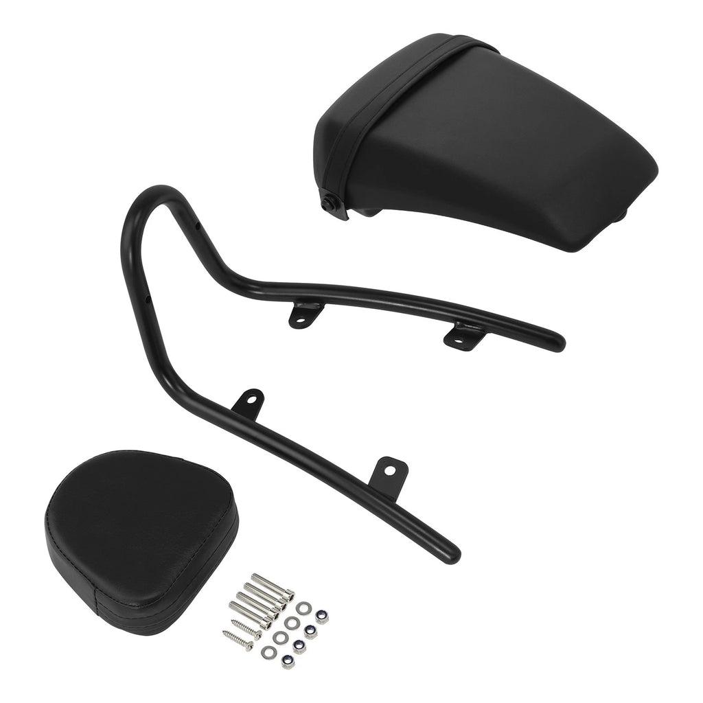 Rear Passenger Seat & Sissy Bar Backrest for Honda VT1300 Fury (2010–2025)