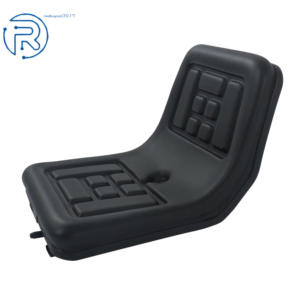Universal High Back Mower Seat for Lawn Tractor (Durable Black)