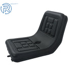 Universal High Back Mower Seat for Lawn Tractor (Durable Black)
