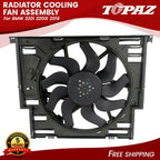 Radiator Cooling Fan Assembly for BMW 320i, 320iX (2019)