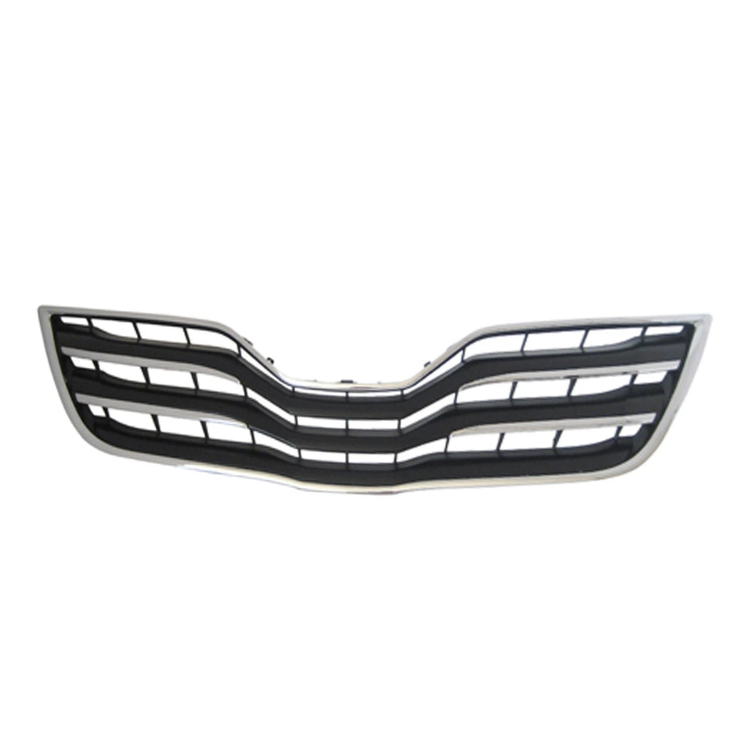 Front Grille Replacement Ready to Paint Plastic for Toyota Camry (2010–2011)