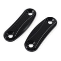 Rearview Mirror Block Off Base Plates for Kawasaki ZX-10R (2011–2015) Black