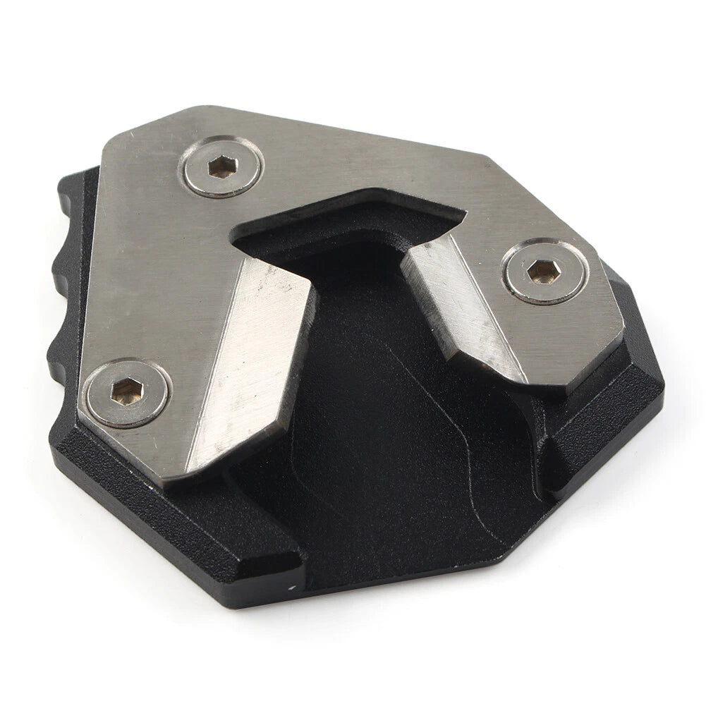 Kickstand Side Stand Enlarger Foot Plate for BMW S1000XR (2014–2018)