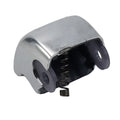 Silver ABS Material Trunk Release Button Cover for W205 W253 W213