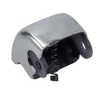 Silver ABS Material Trunk Release Button Cover for W205 W253 W213
