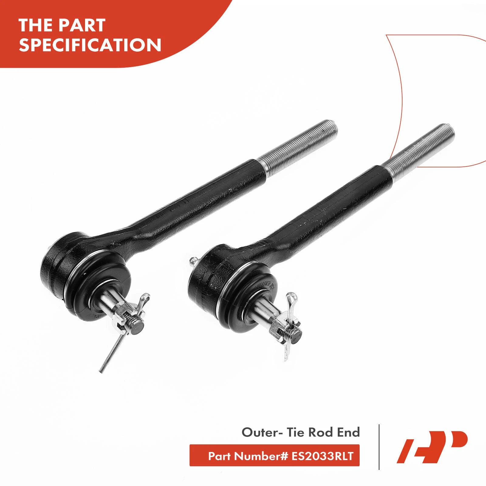Inner & Outer Tie Rod End for Chevrolet Malibu Buick GMC (1979–1983)