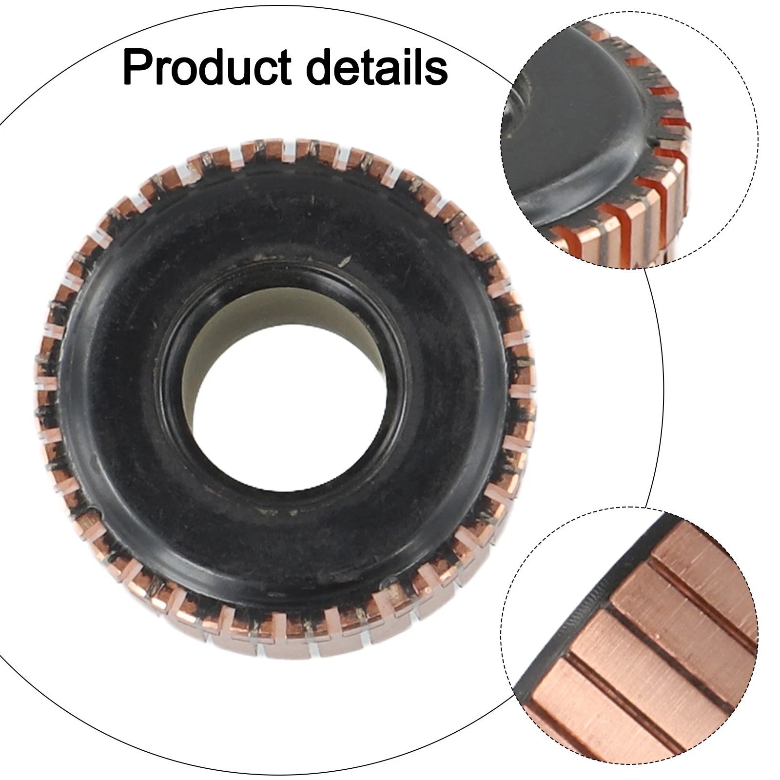 Electric Motor Commutator for Diverse Applications