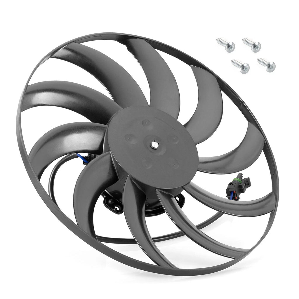 Radiator Cooling Fan Kit for Polaris General 1000 XP (2016–2024) 2412447 2413207
