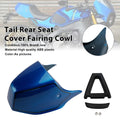 Rear Tail Pillion Seat Fairing Cover for Yamaha XSR900 (2022–2025) Blue