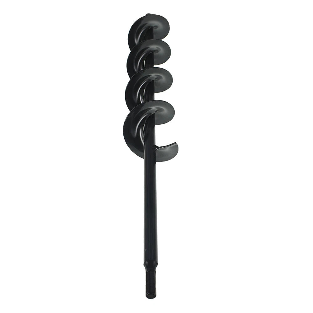 3" Auger Drill Bit for Garden Planting