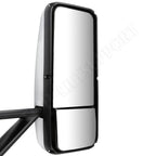 Driver Side Complete Chrome Mirror for Kenworth T170 T370 T600 T660