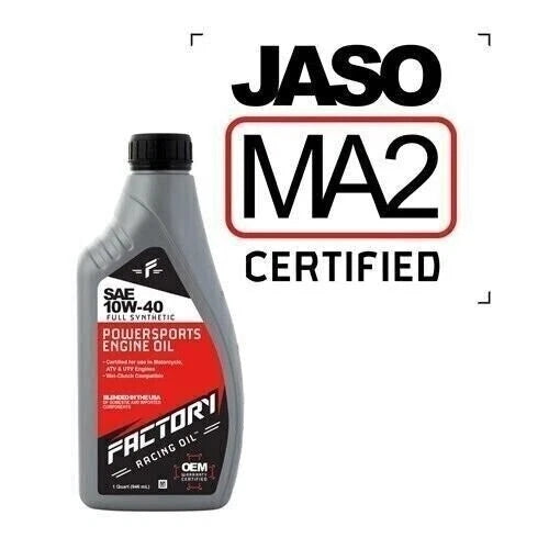 3qt Oil Change Kit 10W-40 for Kawasaki Vulcan Ninja Prairie