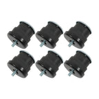 Set of 6 Body Mounts for Chevrolet S10 Pickup / GMC S10 Sonoma (1994–2004)