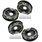 2 Pair Electric Trailer Brake Assembly 12" X 2" for 7000 lbs Axle -210