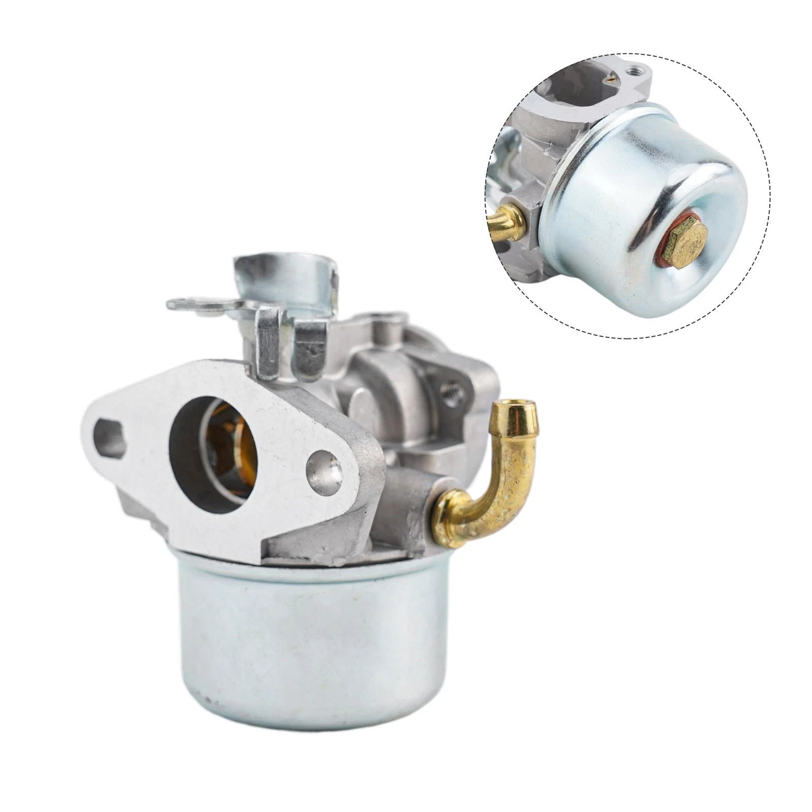 Carburetor Maintenance Kit for Craftsman (798653, 791077, 696981)
