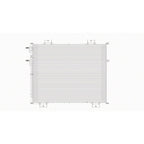 Replacement A/C Condenser Repair Part For 2005-2010 Dodge Dakota Pickup