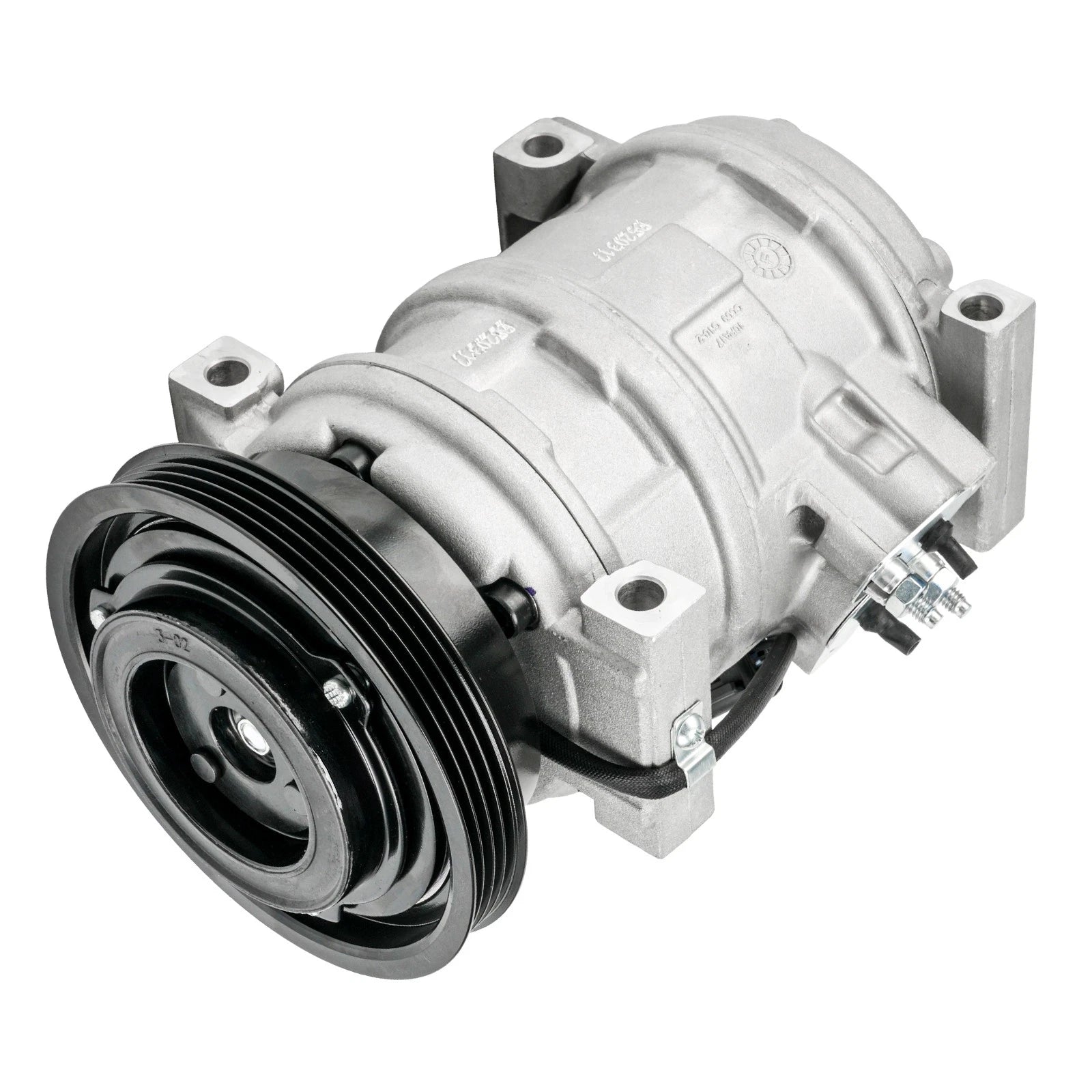 A/C Compressor with Clutch for Dodge Neon and Plymouth Neon (2000–2002)