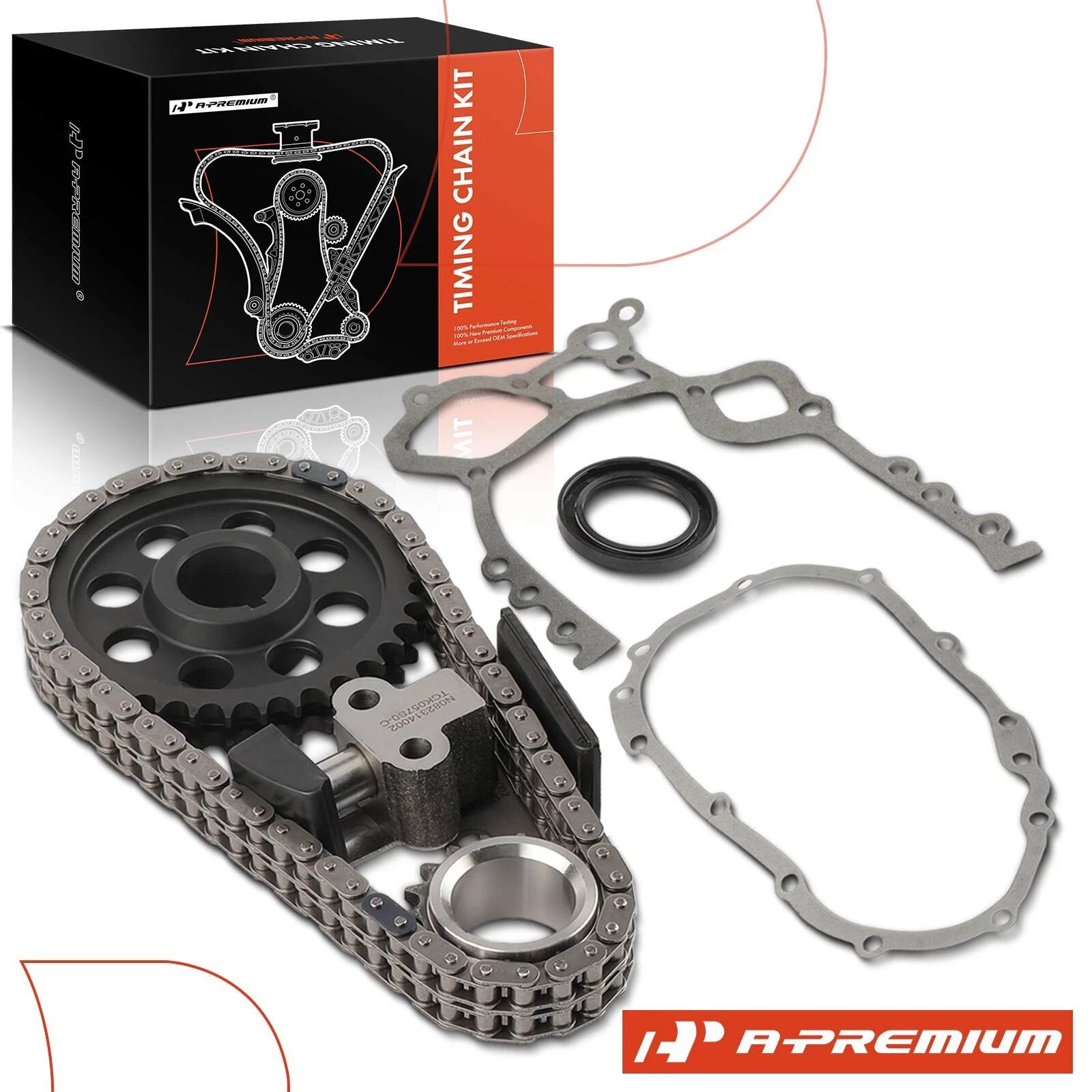 Timing Chain Kit for Toyota Corolla Carina Van (1971-1982) L4 1.8L