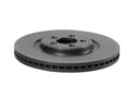 Front Brake Rotor for Jaguar XJ 3.0L V6 (2010–2019) ZD932RR