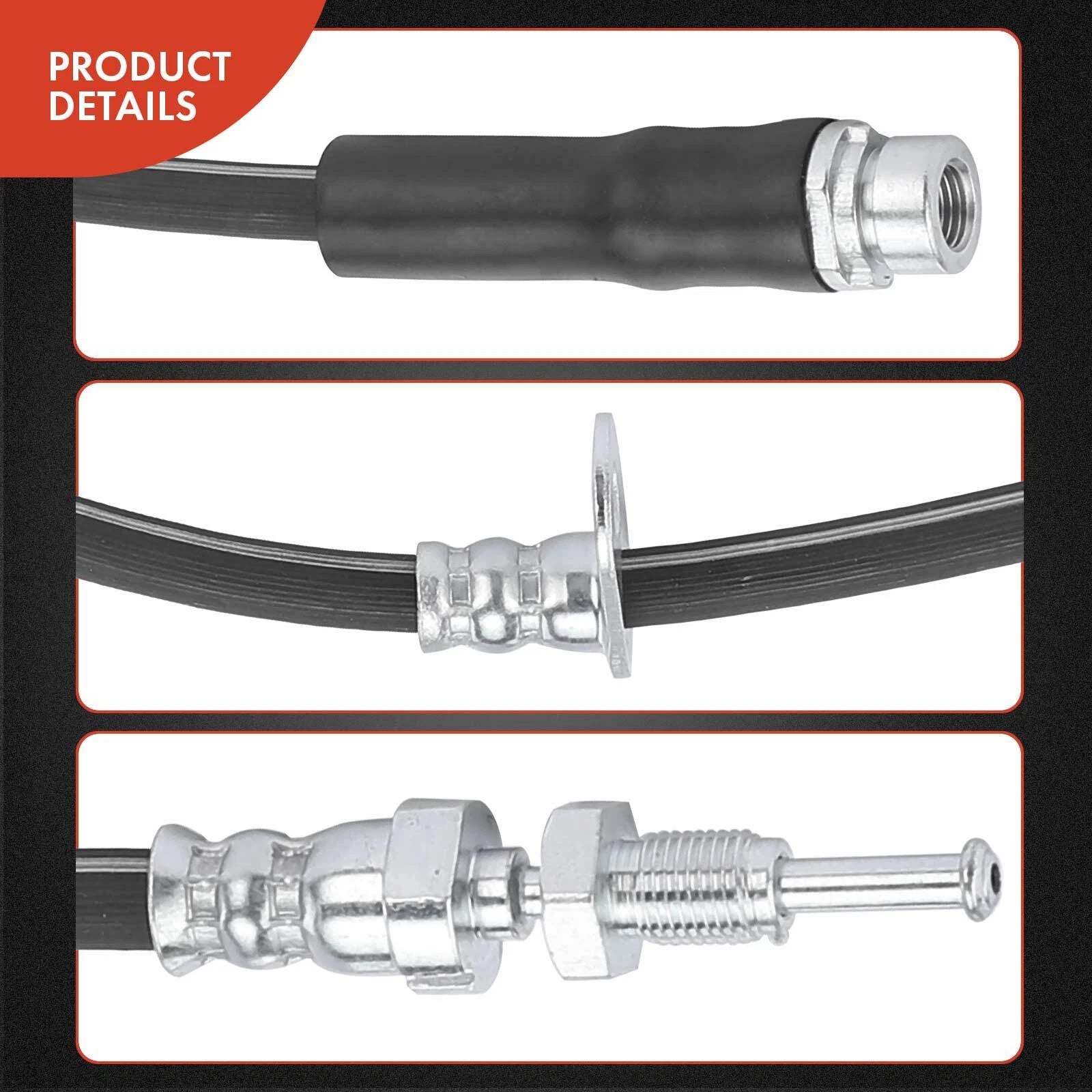 Rear Left Brake Hydraulic Hose for Ford Fiesta (2014–2019)