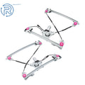 Set of 2 Window Regulators with Motor for Ford F150 (2004–2008)