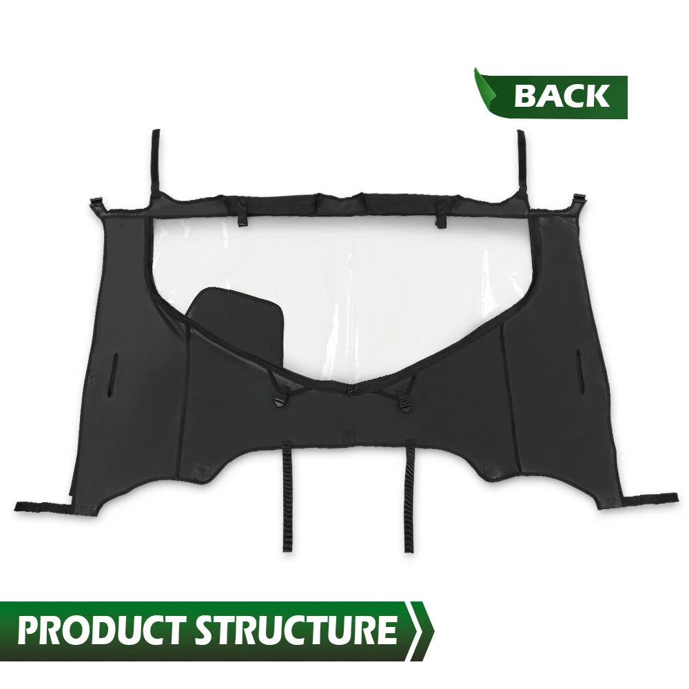 Waterproof Soft Rear Panel for Honda Pioneer 1000/1000-5 (2016–2023)
