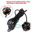 170° Reverse Camera for Car (Waterproof, HD Night Vision)