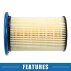 Engine Oil Filter No.7P6127177A with O Ring for Volkswagen Touareg (2004–2010)