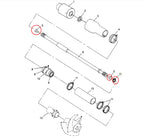 Driveshaft Bumper & O-Ring Kit for Polaris SL SLT SLH Virage TXI 750 (1994–2004)