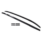 Black Aluminum Roof Rail Luggage Rack for Toyota RAV4 (2019–2020) 75KG