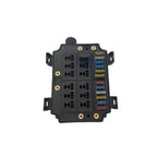 12V 12-Way Fuse Relay Box w/ 5-Pin 40A Relays & Fuses for Car Truck