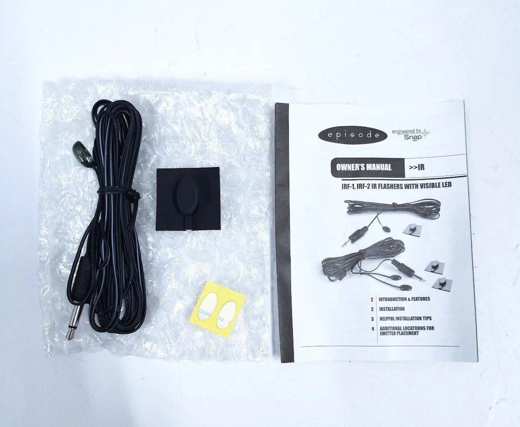 IRF-1 IR Flasher for Automotive (LED Feedback)