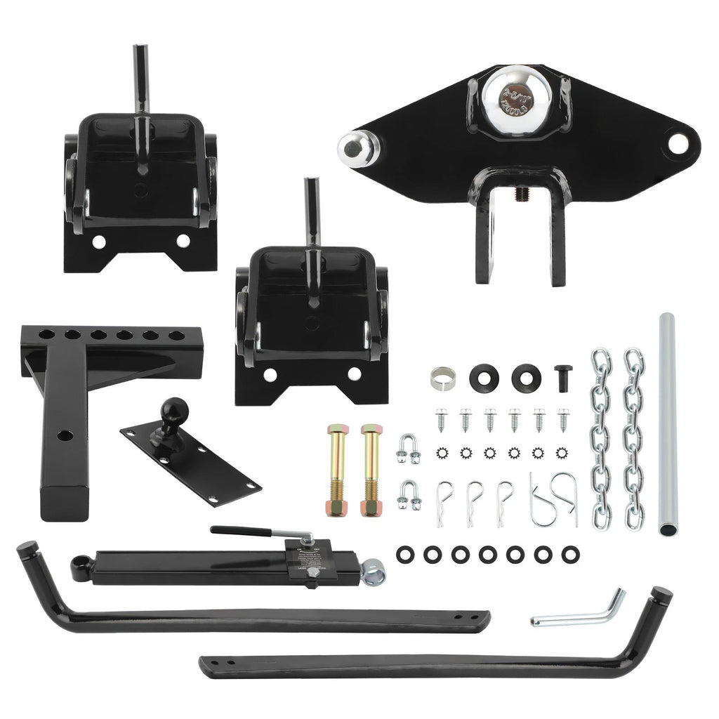 Weight Distribution Hitch Parts 1000lbs 2" Shank Sway Control 2-5/16" Ball