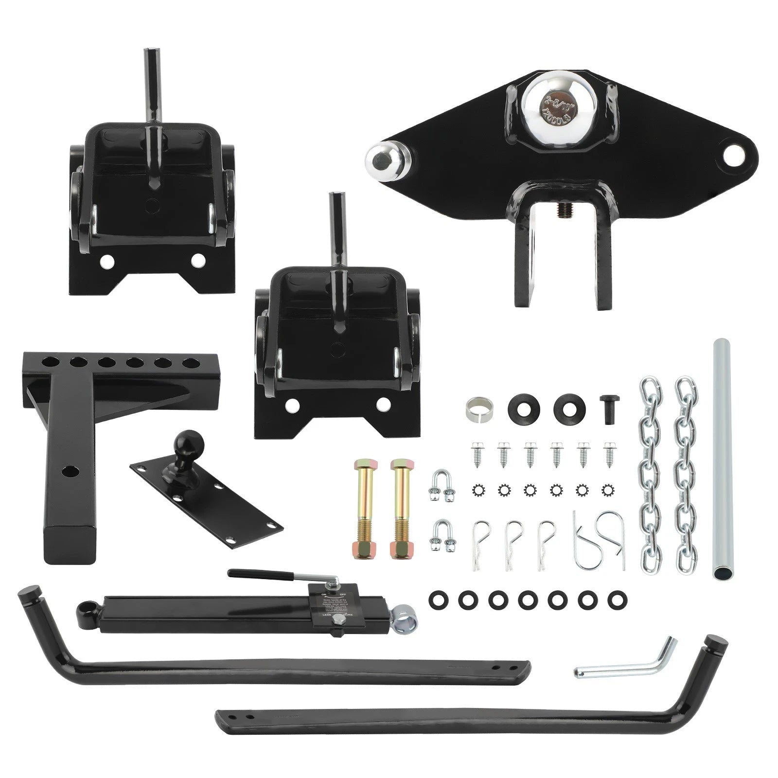 Weight Distribution Hitch Parts 1000lbs 2" Shank Sway Control 2-5/16" Ball