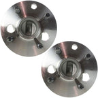 Wheel Hubs for Saturn SL2 (1991–2002) Rear Left & Right 4 Lug with Bearing