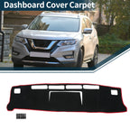 Dashboard Dash Cover Mat for Nissan NV350 Caravan E26 (2012–2024) Black Red