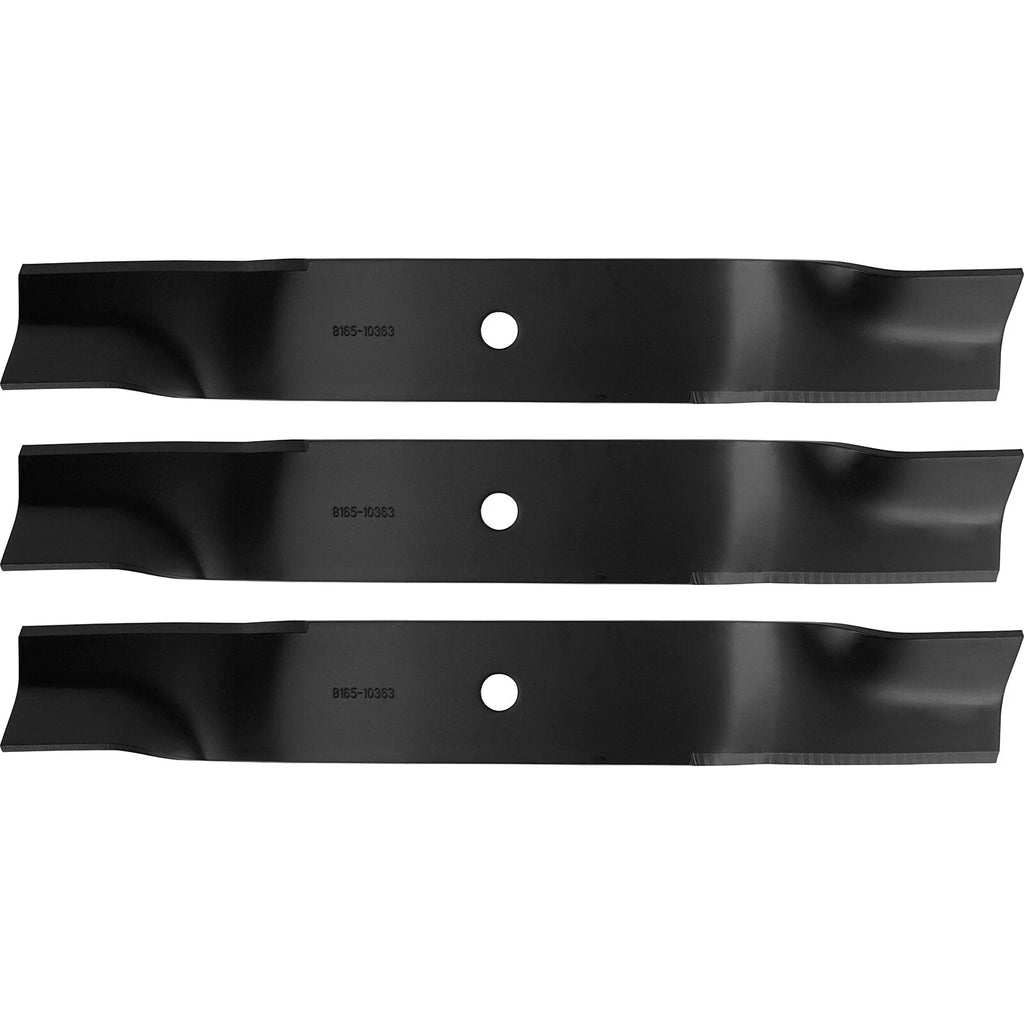 Set of 3 Mower Blades for Cub Cadet 60"