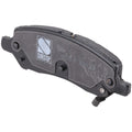 Rear Ceramic Brake Pad Set for Dodge Dart (2013–2016)