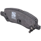 Rear Ceramic Brake Pad Set for Dodge Dart (2013–2016)