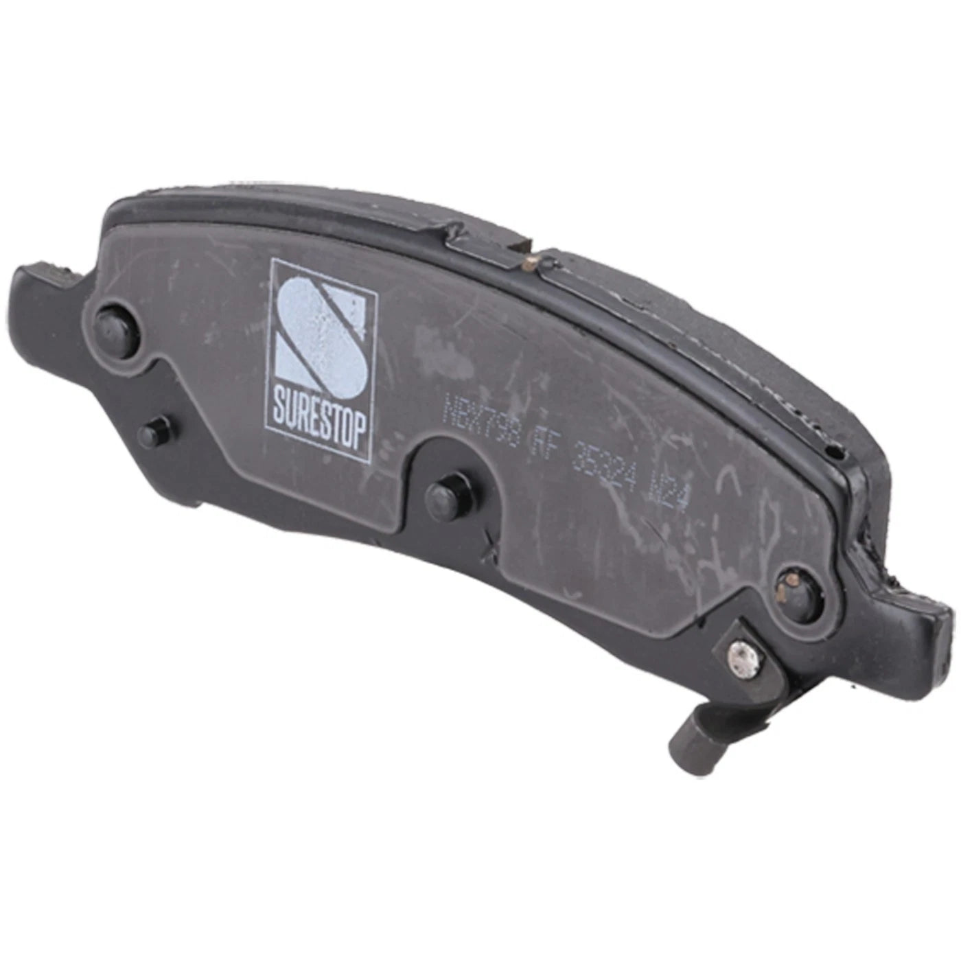 Rear Ceramic Brake Pad Set for Dodge Dart (2013–2016)