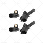 Set of 4 ABS Sensors for Ford Focus, Mazda 3, Jaguar
