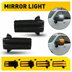 Switchback LED Towing Mirror Light for GMC Sierra Silverado 2500HD 3500HD (2020–2024)