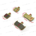 Brake Pads FA442 for Yamaha YZF R1, MT-01, XV 1700, V-Max (2007–2010)