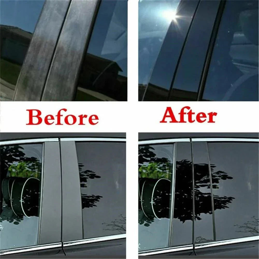 6Pcs Window Pillar Trim Covers for Toyota Sienna (2021-2024)