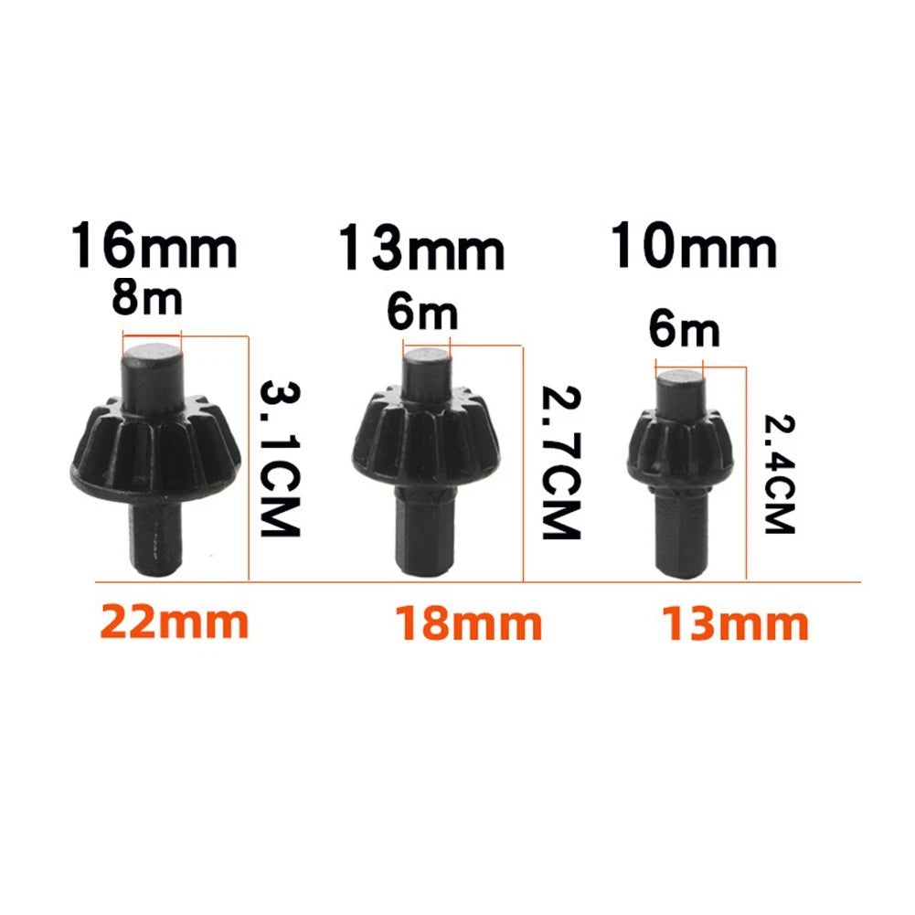 Ratchet Spanner Key Set for Drill Chuck Key Sizes