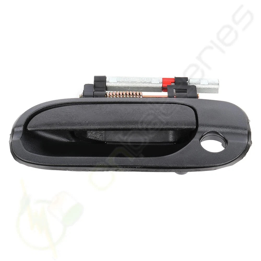 Outside Driver Left Front Door Handle for Nissan Sentra (2000–2006) Texture Black