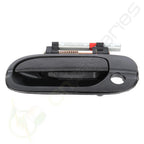 Outside Driver Left Front Door Handle for Nissan Sentra (2000–2006) Texture Black