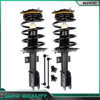 Front Complete Struts Springs Sway Bars Kit for Pontiac Grand Prix (2004–2008)